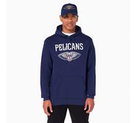 New Orleans Pelicans Logo Hoodie NBA New Era Navy - M