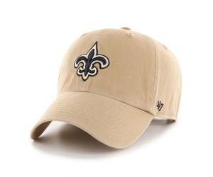 New Orleans Saints '47 CLEAN UP NFL Cap Beige - ONE SIZE
