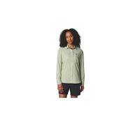 Columbia Women's Silver Ridge Utility Long Sleeve Shirt, Long Sleeve Shirt, Safari, XL