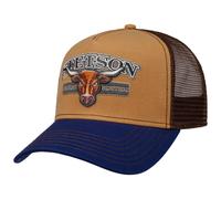 New Pure Life Trucker Cap by Stetson braun One Size Small