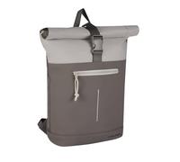 New Rebels Backham - New York Rolltop Rucksack beige