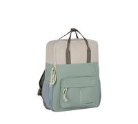 New Rebels Backham Springfield Salie Grün 16L Rucksack Wasserabweisend Laptop 14"