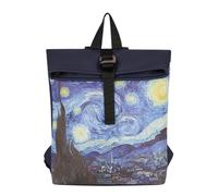 NEW REBELS - Daypack Mart Mini Starry Night Blau