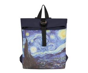 NEW REBELS - Daypack Mart Mini Starry Night Blau