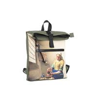 New Rebels Mart Art - Los Angeles Milchmädchen II Rolltop-Rucksack