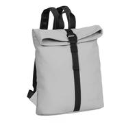 NEW REBELS - Mart - Los Angeles Rolltop Backpack Mini hellgrau - Gr. - 0