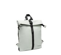 New Rebels Mart - Los Angeles Rolltop Backpack Mini, Unisex-Erwachsene Rucksack, Mint Blue, 27x8x33cm -