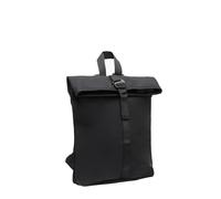 New Rebels Mart - Los Angeles Rolltop Mini Rucksack schwarz