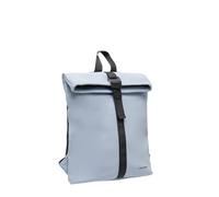 New Rebels Mart Los Angeles Wasserabweisender Rucksack - 7l Rolltop - Modische Tasche Für Jedes Abenteuer - Wasserabweisender Rucksack Unisex - Soft Blue