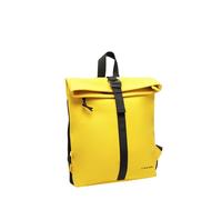 New Rebels Mart Los Angeles Wasserabweisender Rucksack - 7l Rolltop - Modische Tasche Für Jedes Abenteuer - Wasserabweisender Rucksack Unisex - Yellow