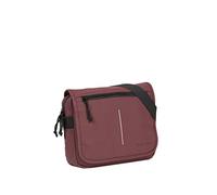 New Rebels ® Mart - Mit Überschlag Over - Burgundy - A5 - Umhängetasche Bag