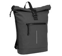 NEW REBELS - New-Rebels Mart Roll-up Rucksack mit Laptopfach black - Farbe - Schwarz