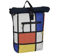 New Rebels Mart New York Rucksack Mondriaan Navy