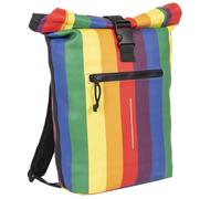 New Rebels Mart New York Rucksack Rainbow All Over Pri