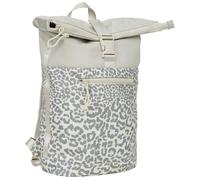 New Rebels Mart New York Rucksack Urban Leopard Beige