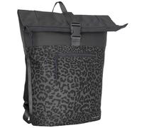 New Rebels Mart New York Rucksack Urban Leopard Black