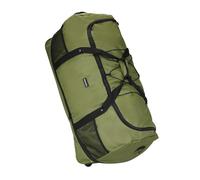 New Rebels Nevada Newark Olivgrün 2 Rolls Reisetasche - 130L erweiterbare Tasche mit Tragegriffen Und Reißverschluss - 100% Polyester Material - Abnehmbarer Schultergurt Leichte Weekender-Tasche