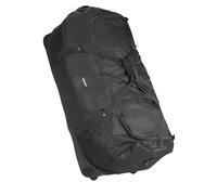 New Rebels Nevada Newark Schwarz 2 Rolls Reisetasche - 130L erweiterbare Tasche mit Tragegriffen Und Reißverschluss - 100% Polyester Material - Wasserabweisende Tasche - Sporttasche