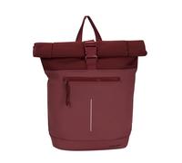 NEW REBELS - New-Rebels Bruce - New York Rucksack Mini 16l burgundy Rot
