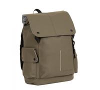 NEW REBELS - New-Rebels Mart Planen-Rucksack Überschlag Laptopfach 25L 38x31x17cm olive Grün