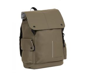 NEW REBELS - New-Rebels Mart Planen-Rucksack Überschlag Laptopfach 25L 38x31x17cm olive Grün