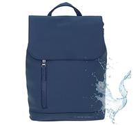 New Rebels Rucksack Damen Daley Fashion small Damenrucksack Mini Handtasche Plane 51.1312 + Schlüsseletui (Dunkelblau 02)