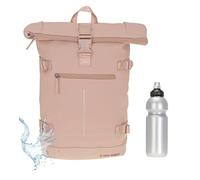 New Rebels Rucksack Damen Herren Kurierrucksack Laptop Notebook Fach Roll Top William 511306 + Flasche