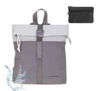 New Rebels Rucksack Damen Tasche Fashion klein Damenrucksack Mini Handtasche Plane wasserabweisend New York Backham small 51.1331 + Schlüsseletui bagboom (51.1331 39 small Taupe Beige)