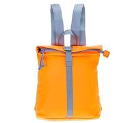 New Rebels Rucksack Damen Tim Fashion small Damenrucksack Mini Handtasche Plane + Schlüsseletui (NEON Orange 1255 32)