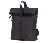 New Rebels Rucksack Damen Tim Fashion small Tasche Plane + Schlüsseletui (Schwarz-Schwarz 1255 00)