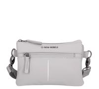 New Rebels Linde Jersey City kleine Schultertasche Grau