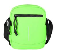 NEW REBELS - New Rebels Mart Neon Grün Topzip Umhängetasche - Farbe - grün