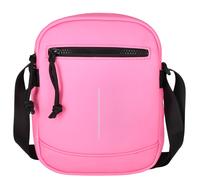 NEW REBELS - New Rebels Mart Neon Pink Topzip Umhängetasche - Farbe - pink