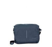 New Rebels ® William - Computer Umhängetasche - Navy Blau 10L - Wasserabweisend