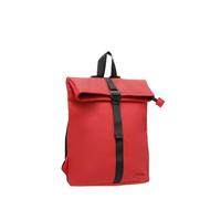 New Rebels Unisex Mart - Los Angeles Rolltop Rucksack Mini Rucksack, rot, 27x8x33cm, Casual
