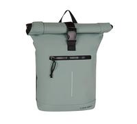 New Rebels Mart - New York Rolltop Rucksack salie grün