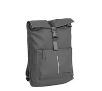 New Rebels William - 13l Rucksack Rolltop Wasserabweisendes Rucksack Luxuriöses Und Modernes Design Komfort Und Stil Der William-Tasche Hochwertiges Polyurethan-Material - Wetterfabweisendes Design
