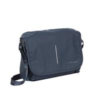 New Rebels ® William - Computer Umhängetasche - Navy Blau 10L - Wasserabweisend
