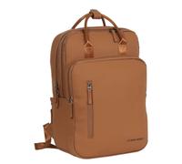 New Rebels ® William - Rucksack - Schultasche - Cognac 20L - Wasserabweisend