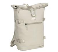 New Rebels William Laptop Rucksack - 15,6" Laptopfach - beige