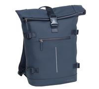 New Rebels William Laptop Rucksack - 15,6" Laptopfach - blau