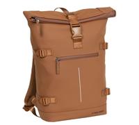 New Rebels William Laptop Rucksack - 15,6" Laptopfach - cognac