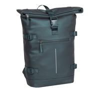 New Rebels William Laptop Rucksack - 15,6" Laptopfach - metallic grün