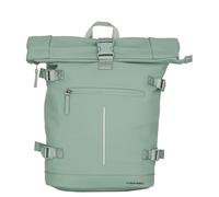 New Rebels William Laptop Rucksack - 15,6" Laptopfach - salbeigrün