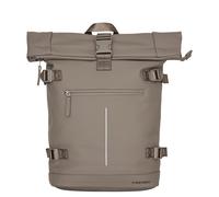 New Rebels William Laptop Rucksack - 15,6" Laptopfach - taupe