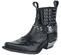 New Rock Antik Boot schwarz in EU40