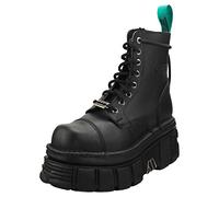 New Rock Combat Vegan Unisex Stiefel Plattform Black - 40 EU