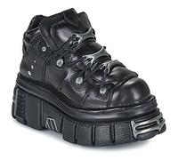 New Rock Damenschuhe NOMADA in Schwarz 41