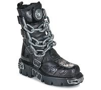 New Rock Damenstiefel CHAROL in Schwarz 39