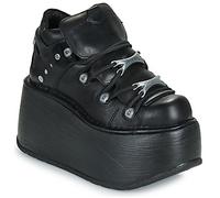 New Rock Damenstiefel M-106N-S77 in Schwarz 38